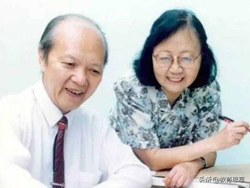 胡和生和谷超豪，是中国的院士夫妻，也是数学王国的“神仙眷侣”