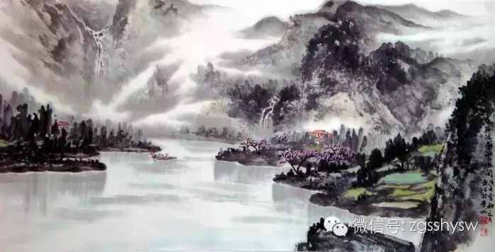 教您怎样才能画好中国山水画