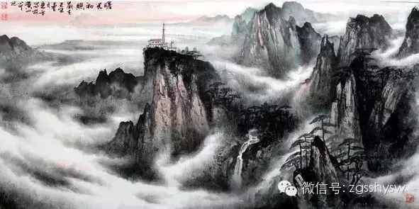 教您怎样才能画好中国山水画