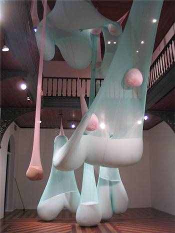 软体装置艺术-Ernesto Neto