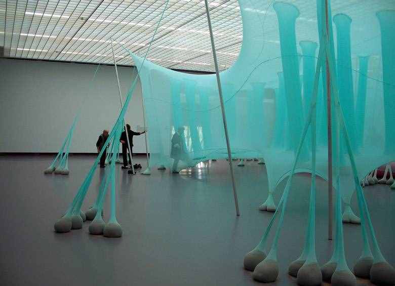 软体装置艺术-Ernesto Neto