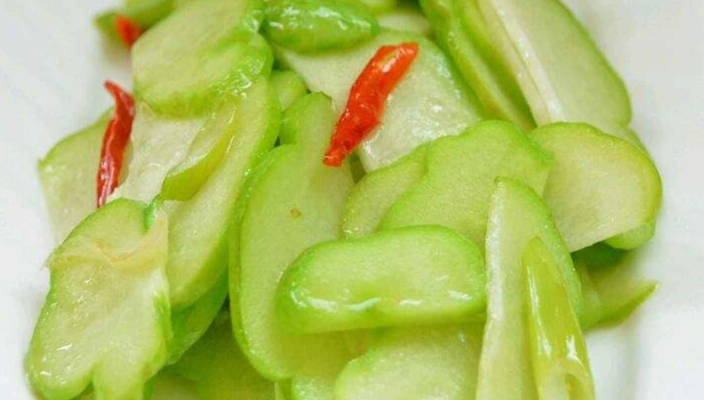佛手瓜5种最好吃的做法，简单美味又下饭，看看你喜欢吃不？