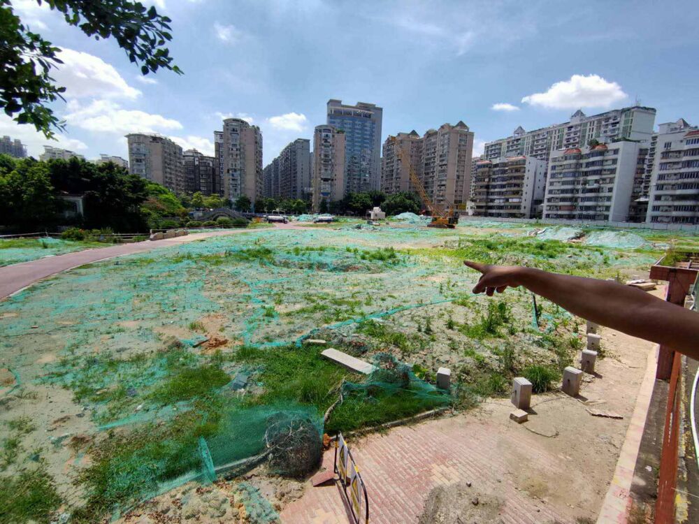 漳州市区九龙公园新建地下停车场项目，为何进度停滞？