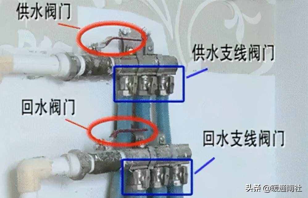 地暖放水、排气的正确方法