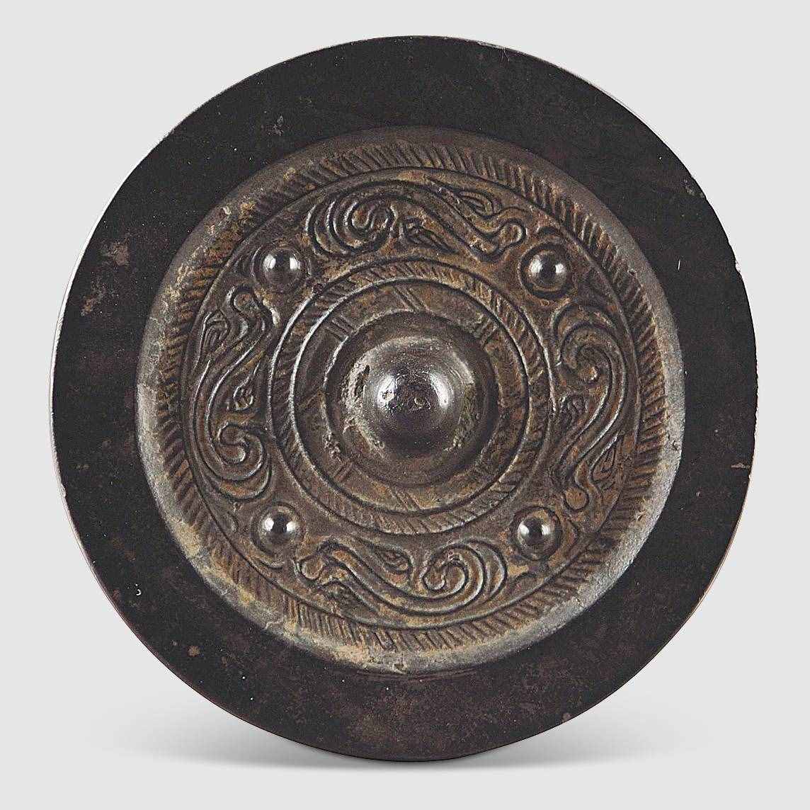许昌博物馆珍藏汉镜 解读汉代铜镜的四个时期