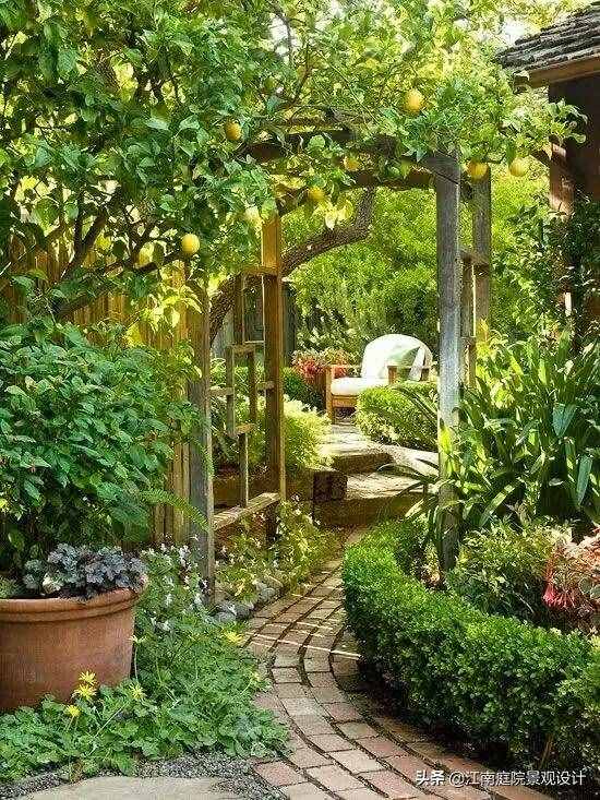 庭院景观设计——庭院景观设计说明