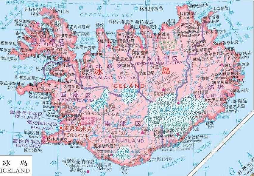 为什么冰岛的人口，大多数都生活在岛屿的西南部地区？