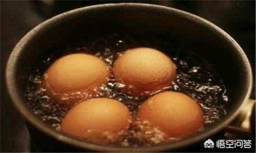 白水煮蛋要煮多久才熟？（煮鸡蛋几分钟）