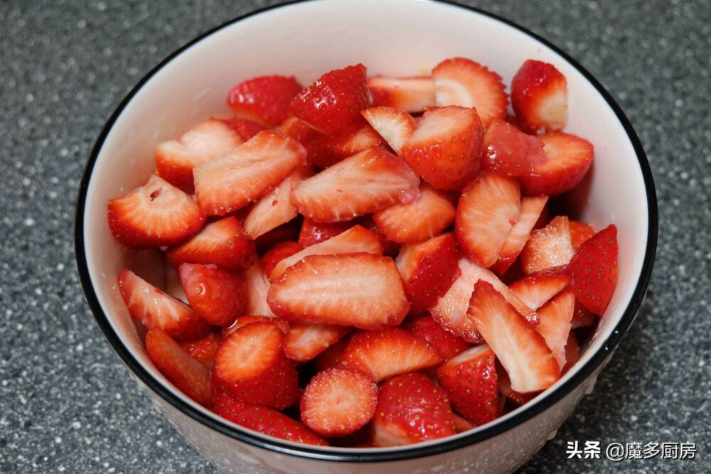 每年三月都要做的草莓酱，品质新鲜味道赞，做法简单全家都爱