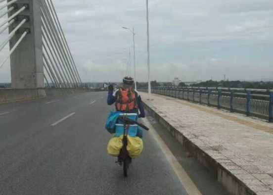 24岁小伙孤身骑自行车，从海宁到西藏！用时58天，总共4500公里