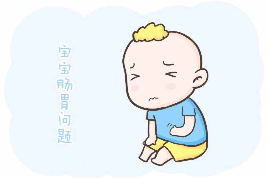 宝宝肠胃不好，日常该如何护理？注意这几点