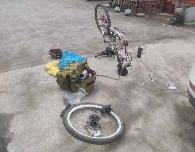 24岁小伙孤身骑自行车，从海宁到西藏！用时58天，总共4500公里