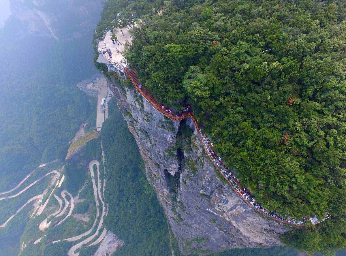 建议收藏！世界级景区湖南张家界天门山详细攻略一份已帮你备好了