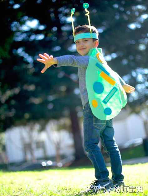 幼儿园｜最cool的儿童环保服装，回头率根本停不下来