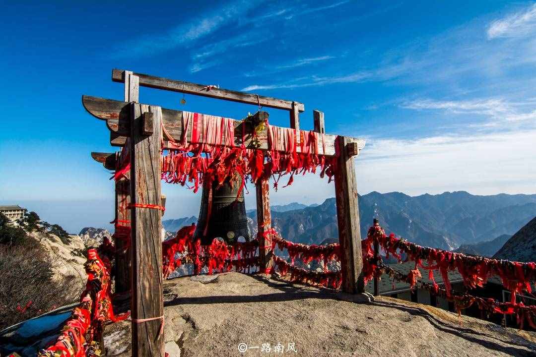 华山风景区在西安吗？很多游客第一时间答错，登山曾被称为走绝路