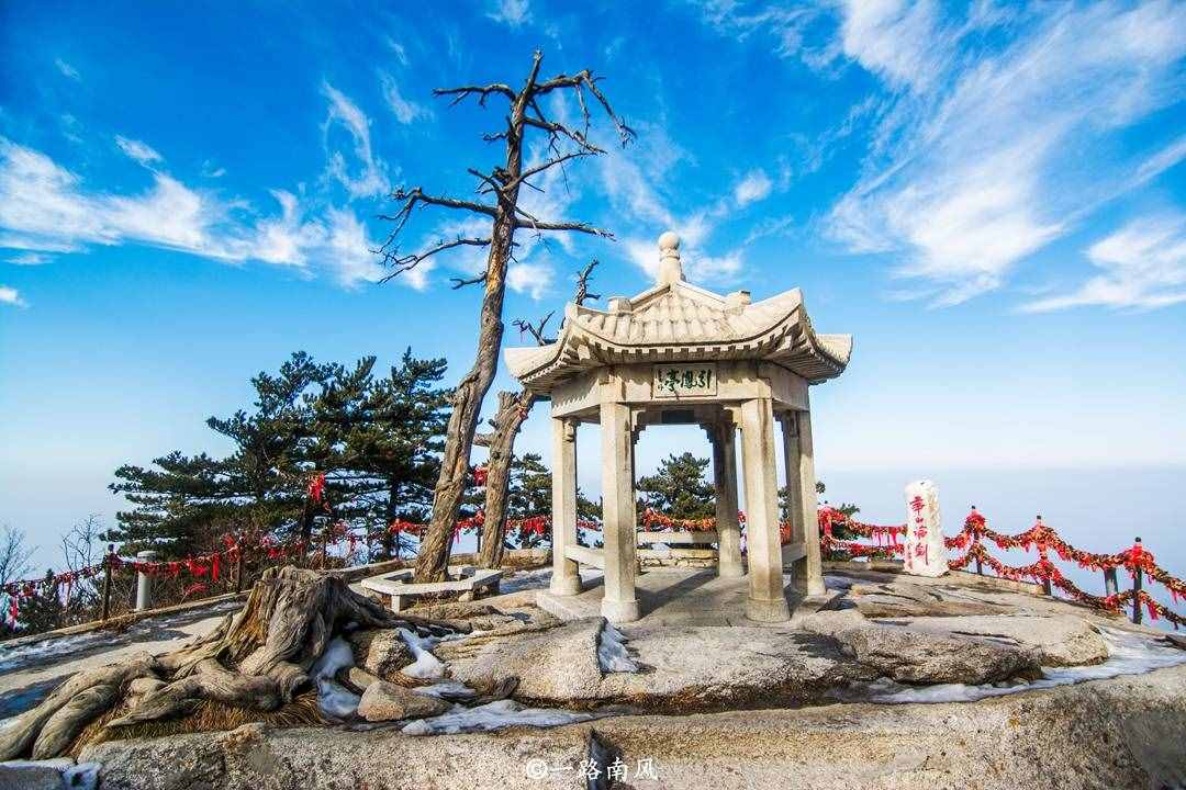 华山风景区在西安吗？很多游客第一时间答错，登山曾被称为走绝路