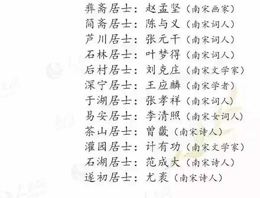 诗仙、诗圣、诗魔、诗鬼、诗佛……诗人的雅号别称，你知道多少？