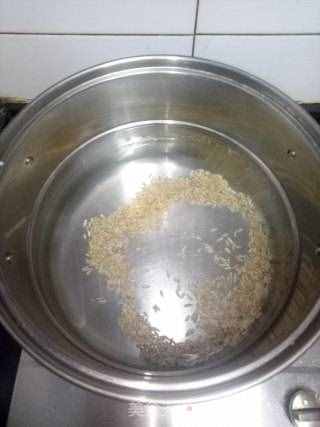 燕麦粥的做法步骤：2