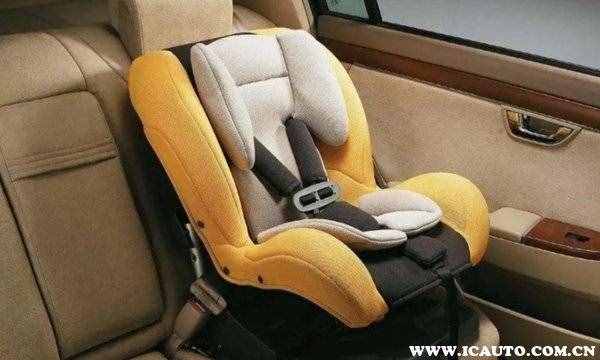 儿童安全座椅最佳正确安装位置（儿童座椅安装在哪个位置）