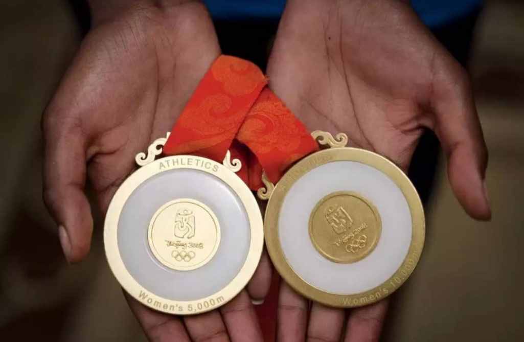 奥运金牌真是金子做的吗？125年来仅一届用纯金打造