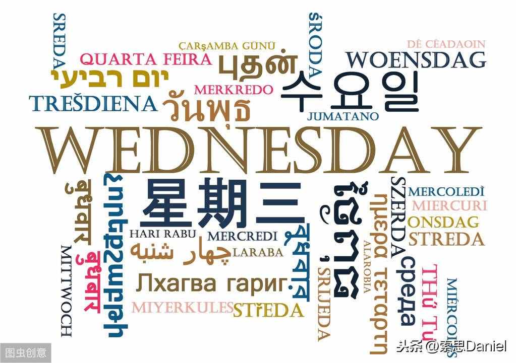 索思英语解码单词（第212个）——Wednesday星期三