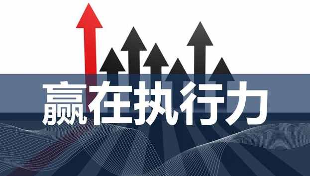 赢在执行力！打造狼性执行力的1个铁律、2个支点、8条法则