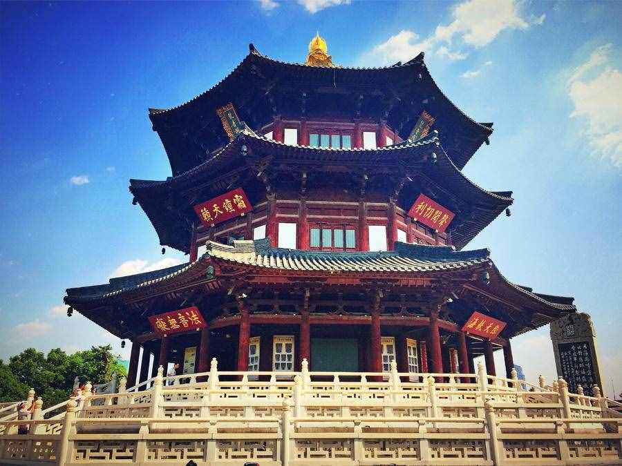 江苏寺庙名录-苏州市寒山寺