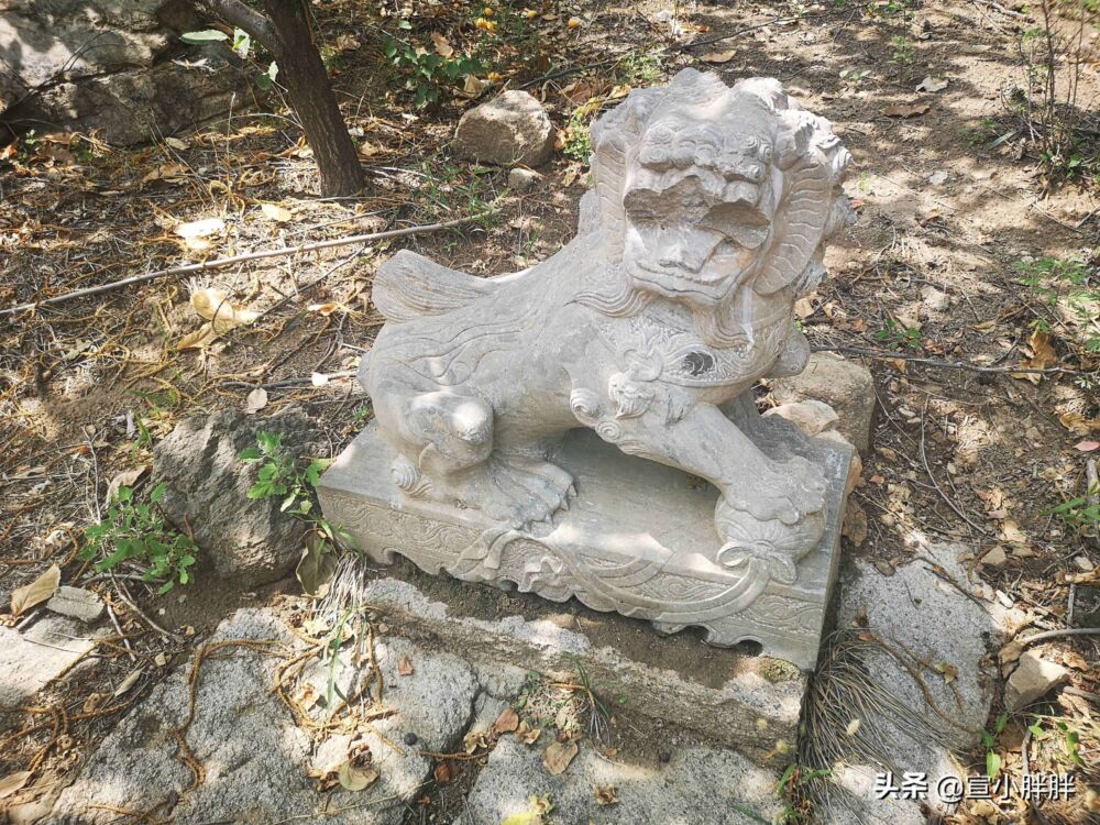 北京怀柔的鳞龙山自然风景区，奇峰怪石，满山果香