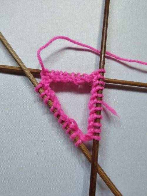 儿童毛线帽的编织教程，简单易学，图文说明