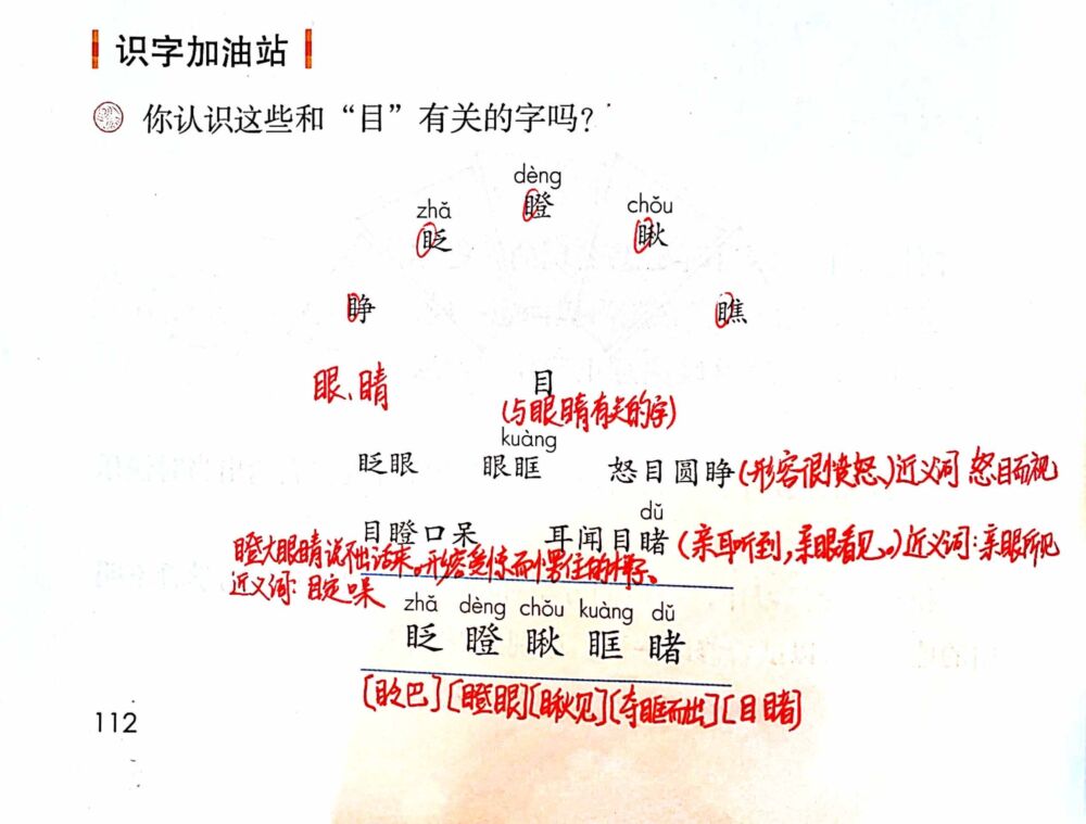 三年级上册语文园地八知识内容很丰富，学会把事物分类