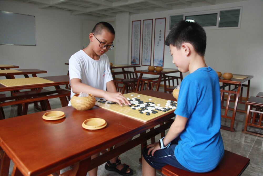 为什么要让孩子学围棋？青岛文渊阁围棋道场告诉您