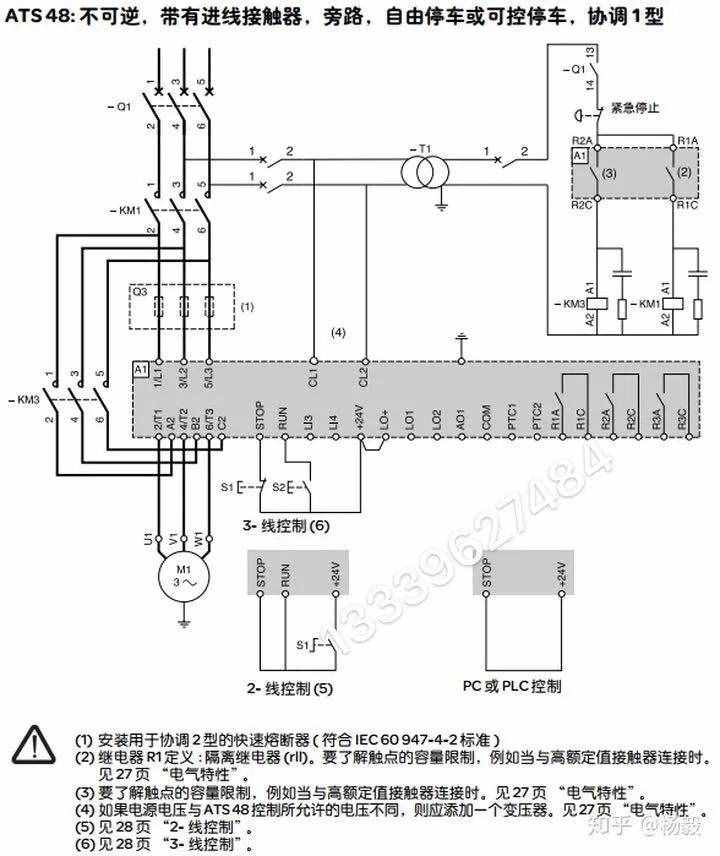 软启动器，在线式和旁路式各自的优缺点是什么？