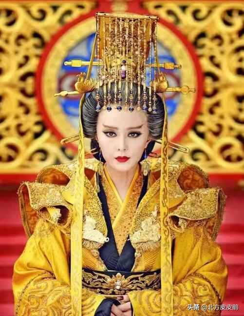中国历史上唯一的正统女皇帝~武则天，草根逆袭计(1)
