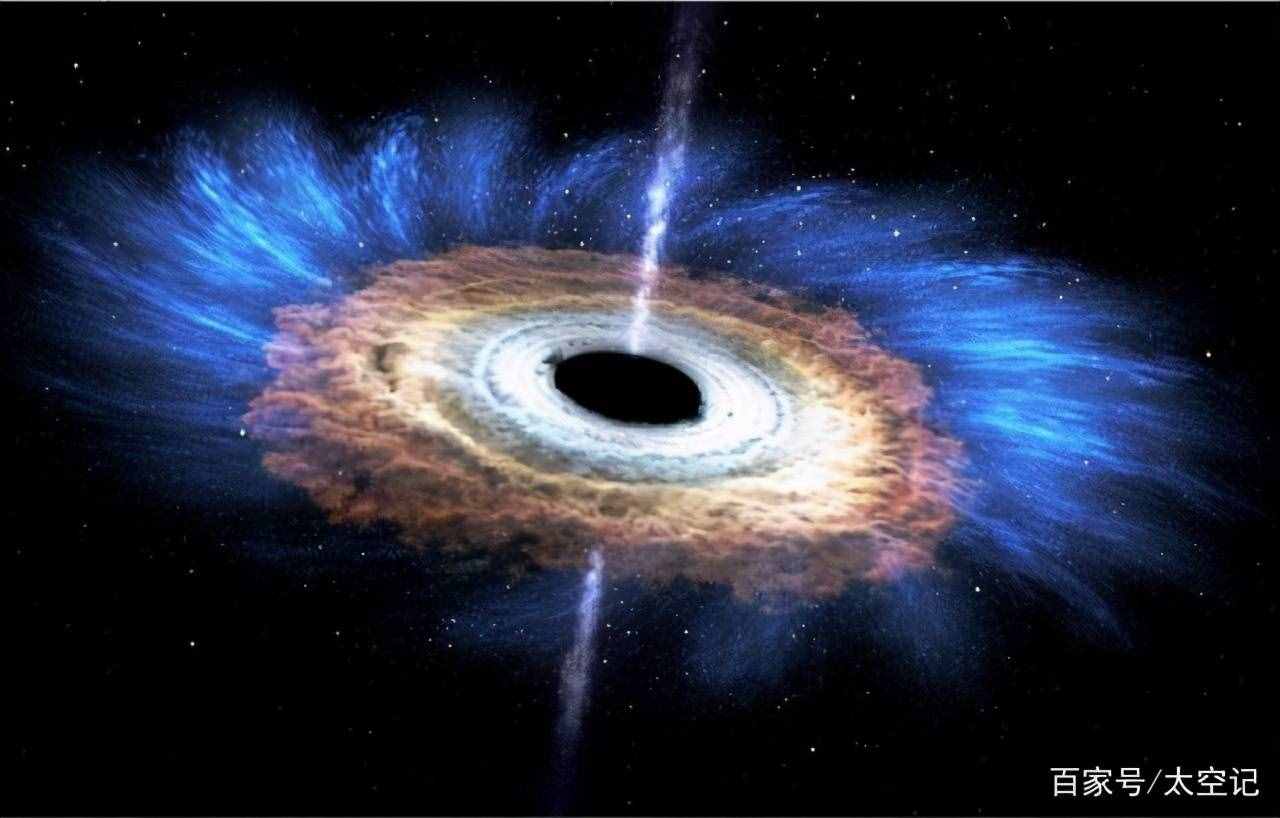 吞噬万物的黑洞，被吞噬的物质去哪里了，黑洞里面究竟有什么？