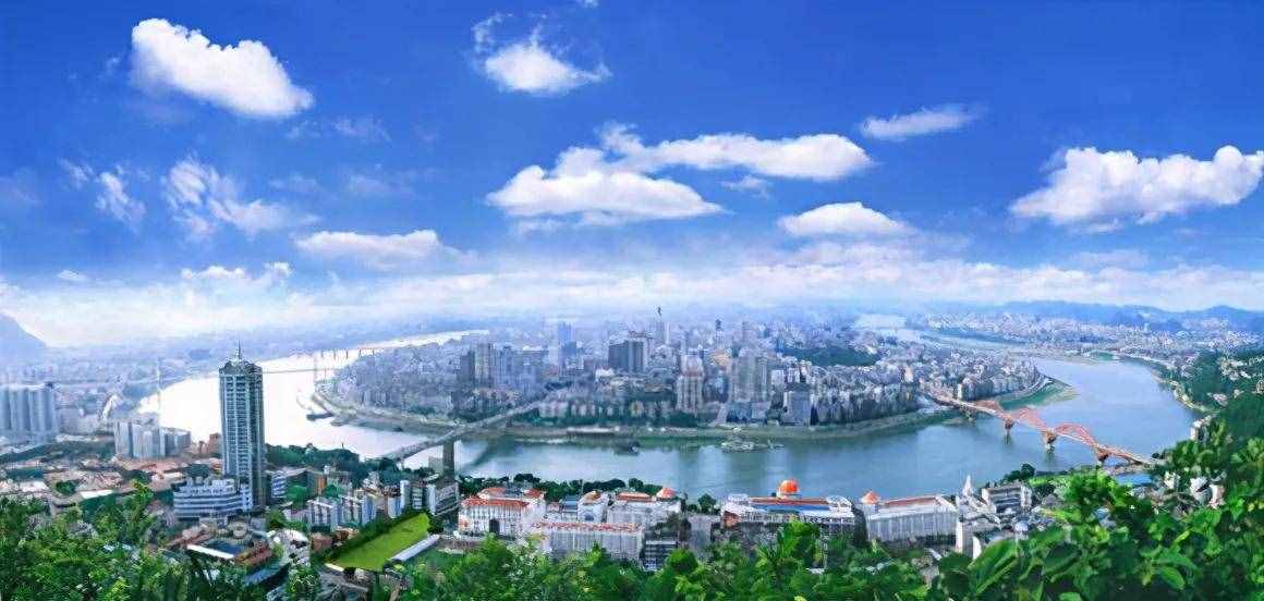 地理小常识1 我国到底有多少个城市和县城 广西篇