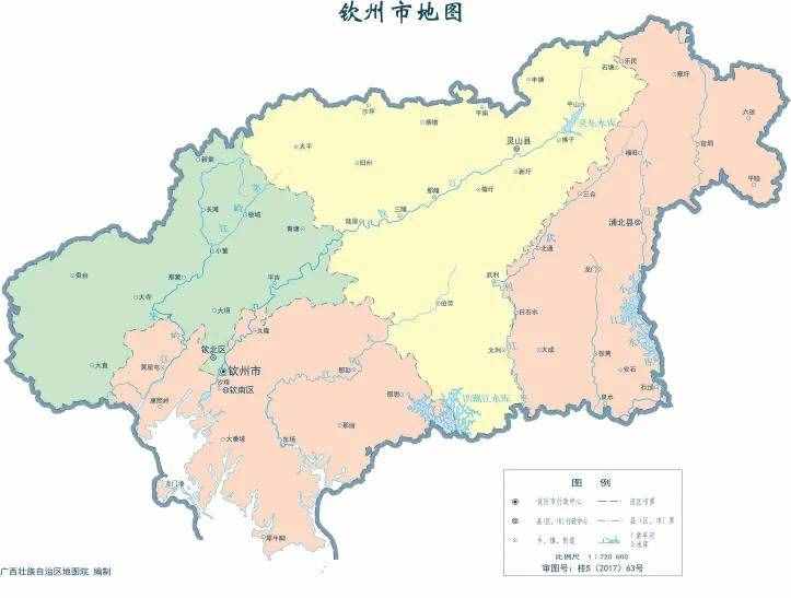 地理小常识1 我国到底有多少个城市和县城 广西篇
