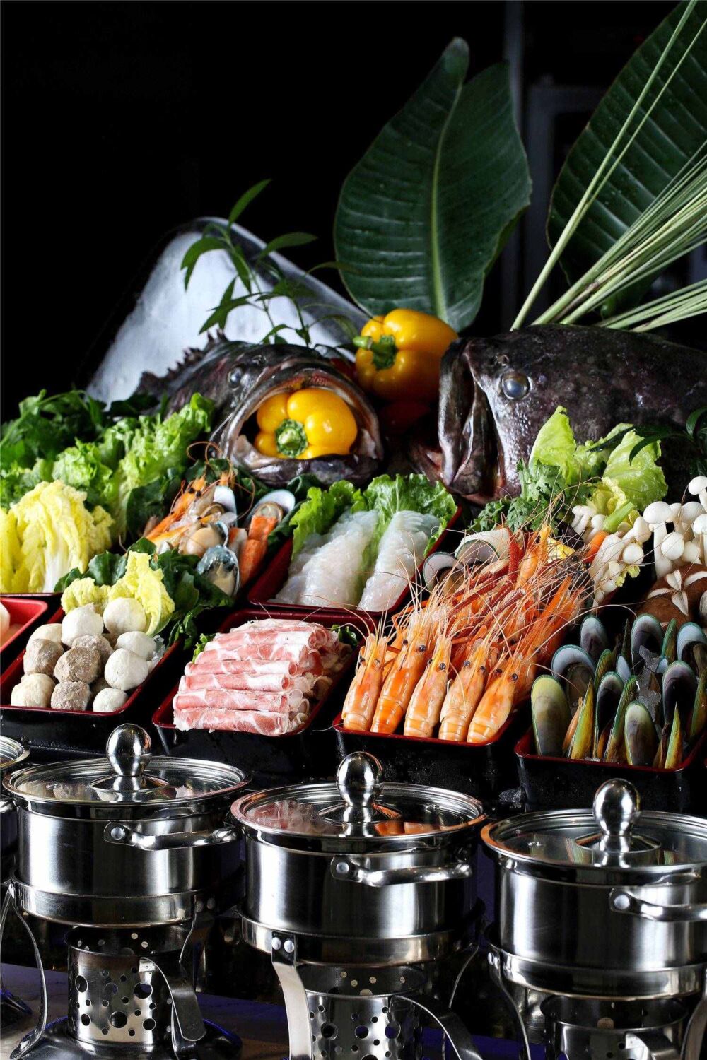 位于~广州喜来登酒店海鲜自助交通方便399元享2大2小尽享环球美食