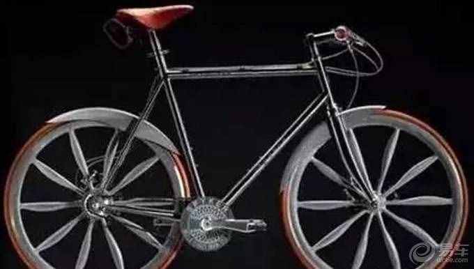 全球最贵的十辆自行车，最后一款3千万人民币！
