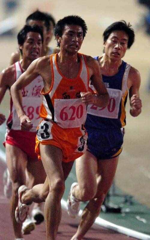 中国男子10000米「历史最快十强」