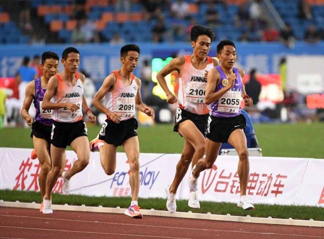 中国男子10000米「历史最快十强」