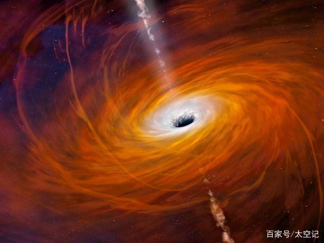 吞噬万物的黑洞，被吞噬的物质去哪里了，黑洞里面究竟有什么？