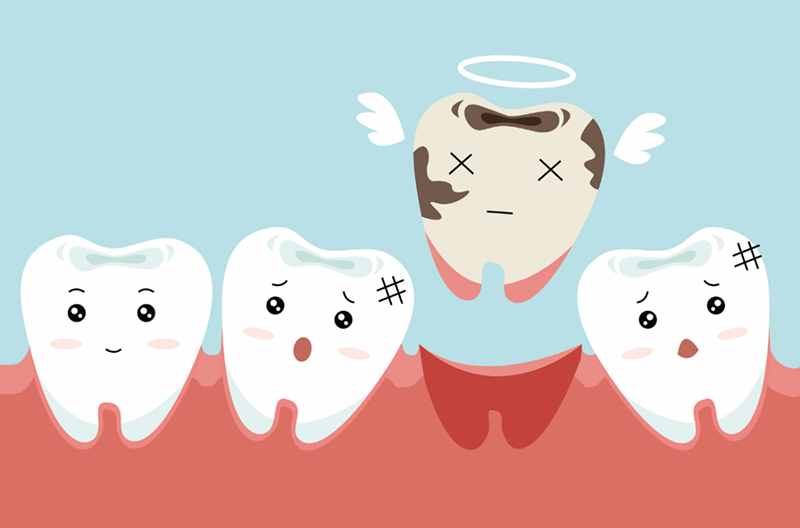 牙齿为什么会变黑？该如何预防？