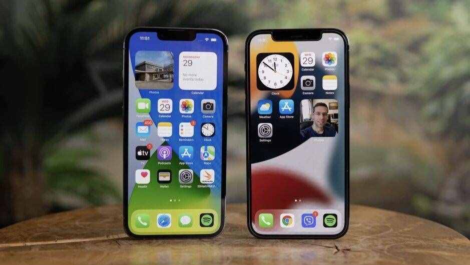iPhone 13 Pro 与 iPhone 12 Pro 对比：差异很明显