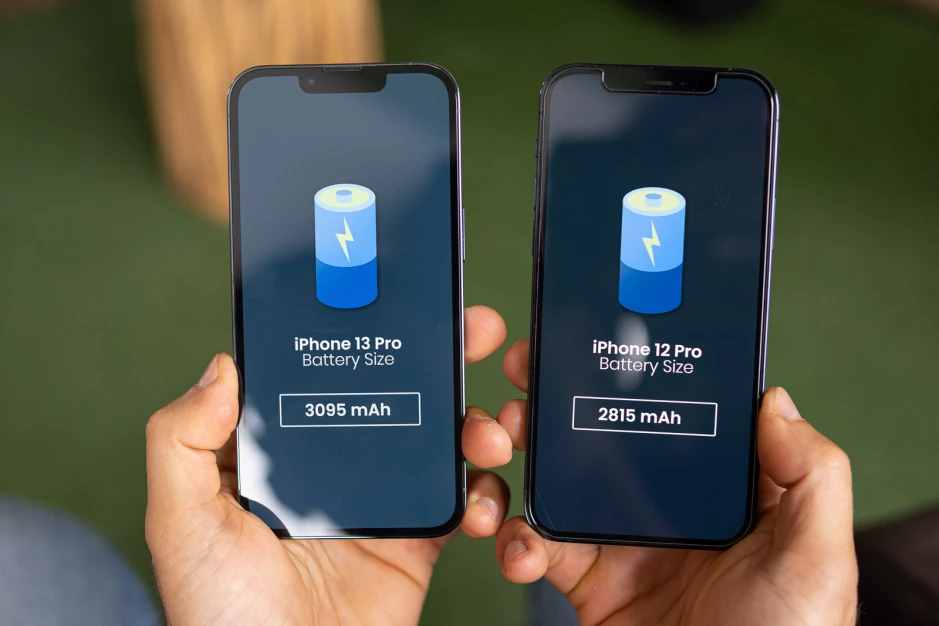 iPhone 13 Pro 与 iPhone 12 Pro 对比：差异很明显