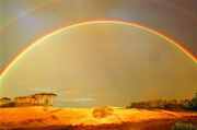 天空为什么有时挂着两道彩虹？