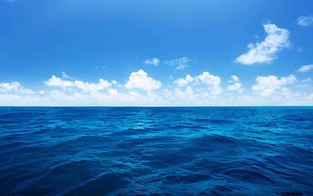 天空和大海为什么是蓝色的，你知道吗？