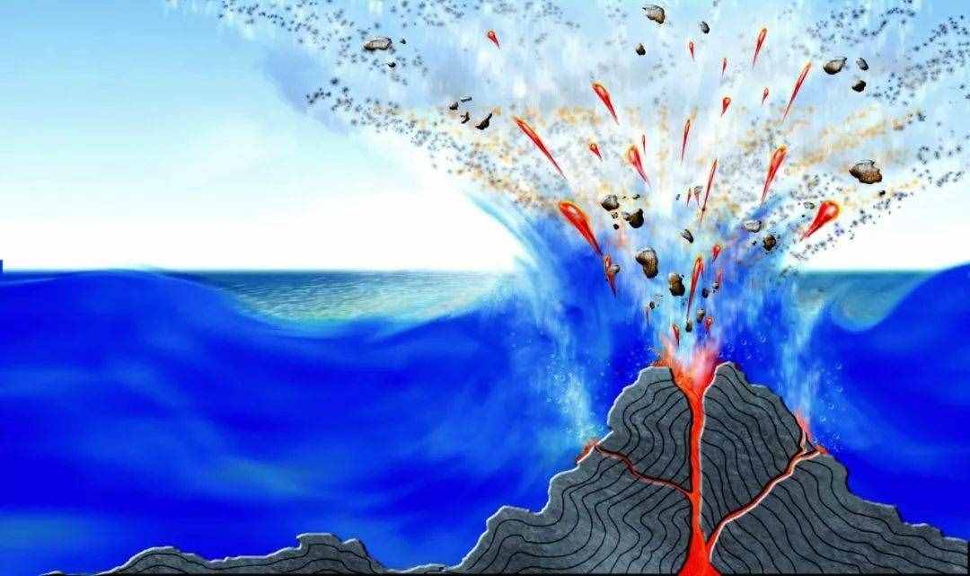 明明水能灭火，为什么海底的火山还能爆发？不会被海水浇灭吗？