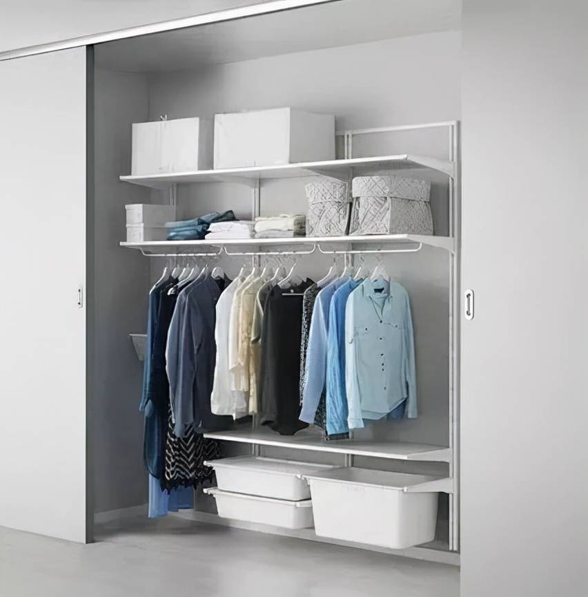 你家不会还在一室一柜吧？现在流行“去衣柜化设计”，美观又实用