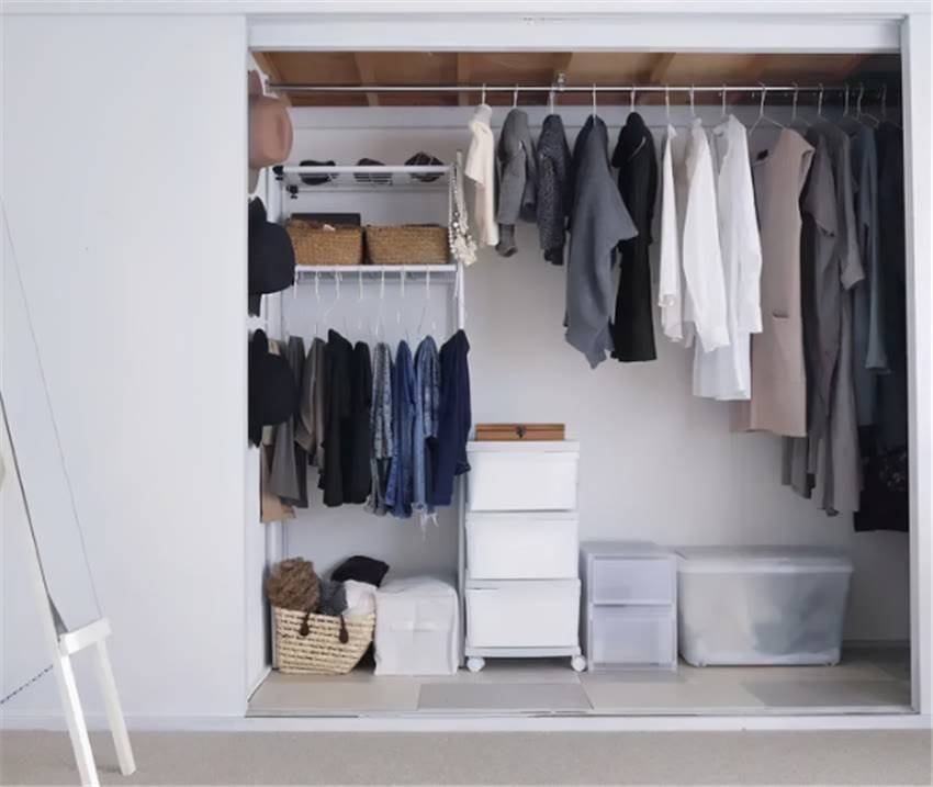 你家不会还在一室一柜吧？现在流行“去衣柜化设计”，美观又实用