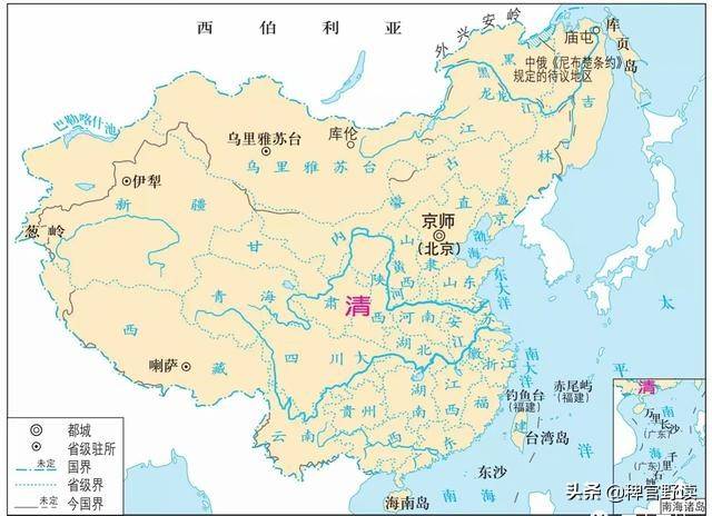 如果没有清朝，中国的领土面积将有多大？难以置信